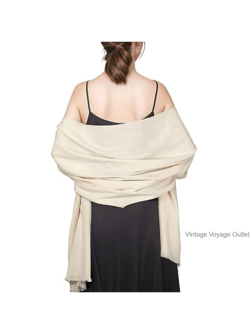 Pashmina Shawl Wrap for Women Soft Scarf Evening Dress Wedding